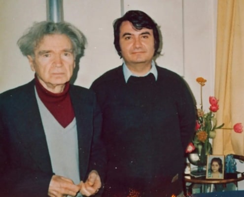 emil cioran, ion deaconescu