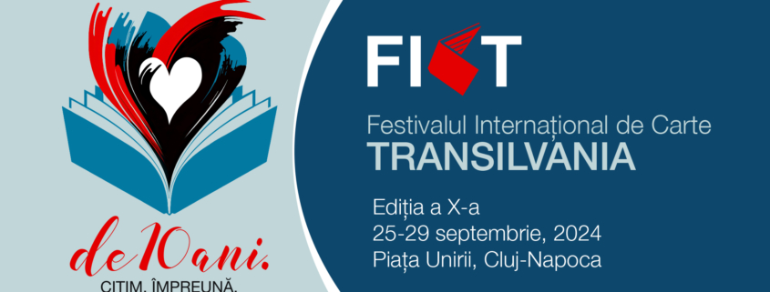 festivalul international de carte transilvania, fict, cluj-napoca