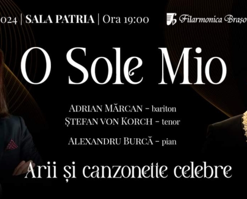 stefan von korch, o sole mio, sala patria brasov