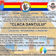 muzeul satului baia mare, claca dantului