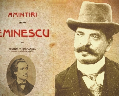 theodor stefanelli, mihai eminescu