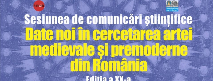 muzeul national de arta al romaniei, cercetarea artei medievale si premoderne din romania