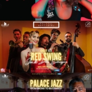 cyrille, red swing, palace jazz, teatrul godot