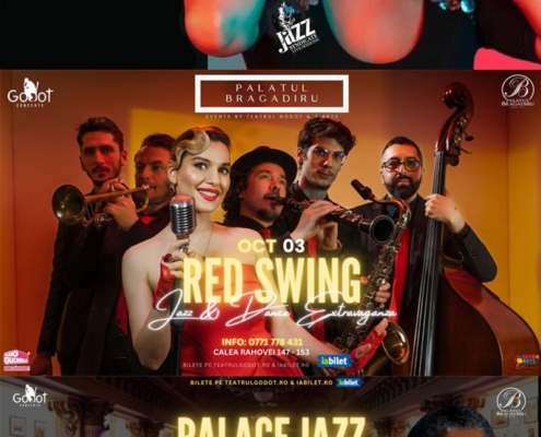 cyrille, red swing, palace jazz, teatrul godot