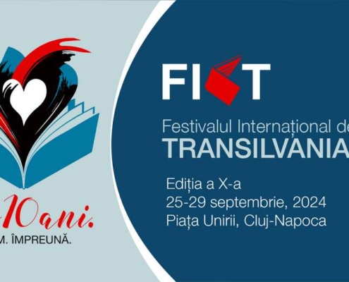 Festivalul Internațional de Carte Transilvania, fict 2024