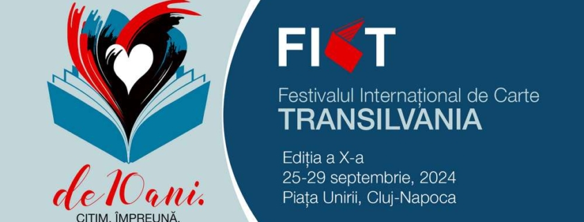 Festivalul Internațional de Carte Transilvania, fict 2024