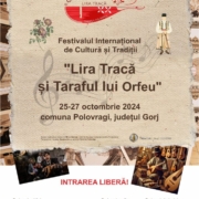 festivalul international de cultura si traditii lira traca si taraful lui orfeu