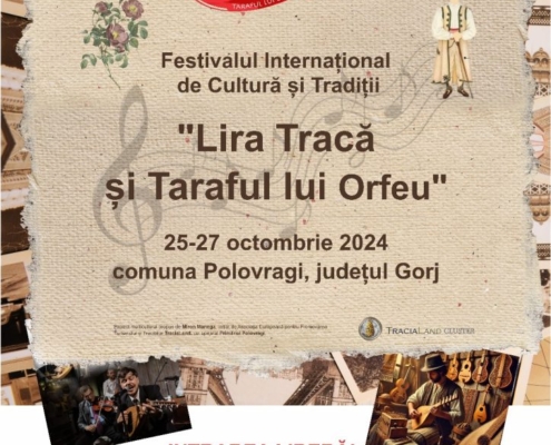 festivalul international de cultura si traditii lira traca si taraful lui orfeu