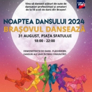 noaptea dansului 2024 brasov