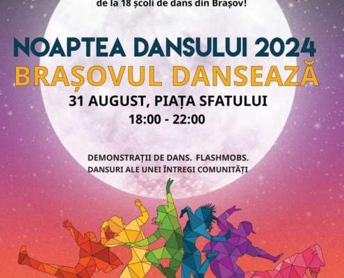 noaptea dansului 2024 brasov