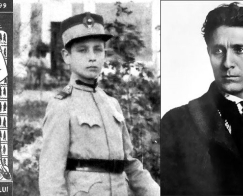 nasterea capitanului, capitanul, corneliu zelea codreanu