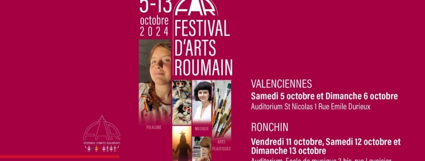 festivalul artelor romanesi, ana giurgiu-bondue