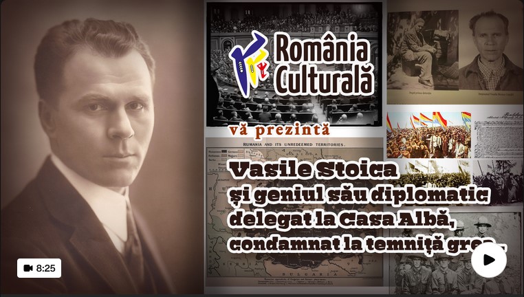 rrc podcast, revista romania culturala, vasile stoica