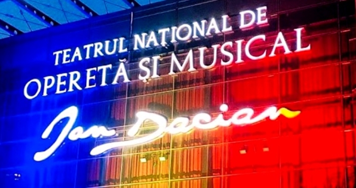 teatrul national de opereta si musical ion dacian