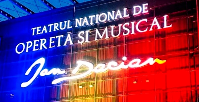 teatrul national de opereta si musical ion dacian