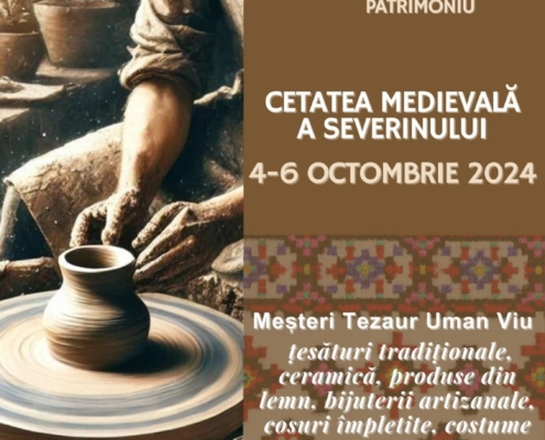 targul mesterilor si creatorilor de patrimoniu, cetatea medievala a severinului