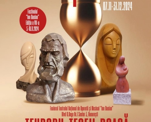 Expoziţie de sculptură: RETROSPECTIVĂ Teudoru-Teofil Doagă pe 7 Noiembrie 2024 în cadrul Festivalului Ion Dacian