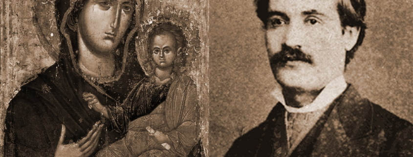 mihai eminescu, maica domnului