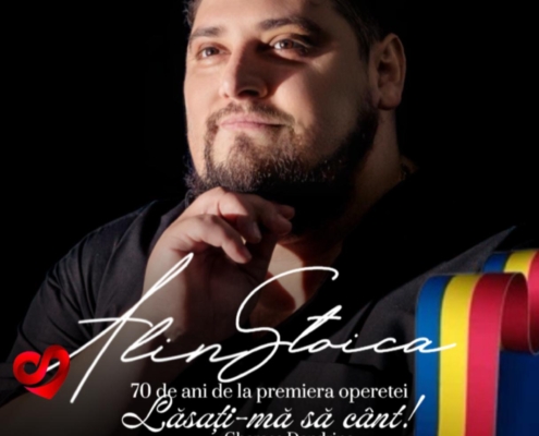 Alin Stoica – Concert aniversar – Tenorul inimilor – pe 30 Octombrie 2024 la Sala Dalles