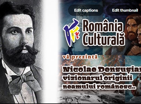 rrc podcast, nicolae densusianu