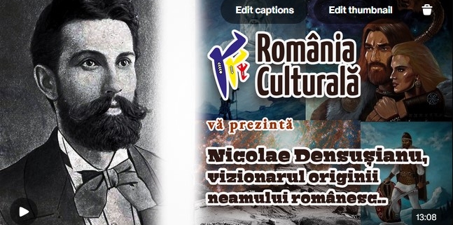 rrc podcast, nicolae densusianu