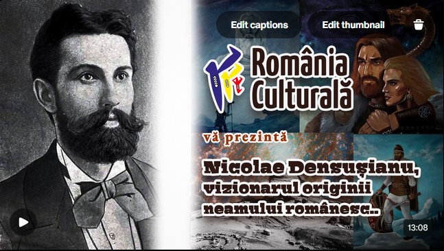 rrc podcast, nicolae densusianu