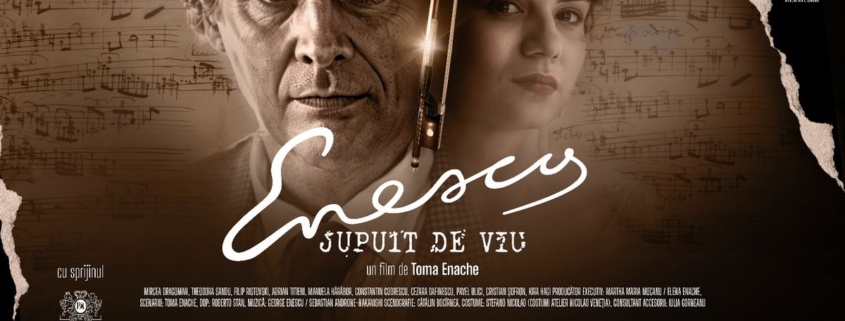 Filmul „Enescu, jupuit de viu” își va avea proiecția exclusivă pe 29 noiembrie 2024 la Filarmonica Ploiești