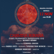 carmina burana, bistrita, stefan von korch