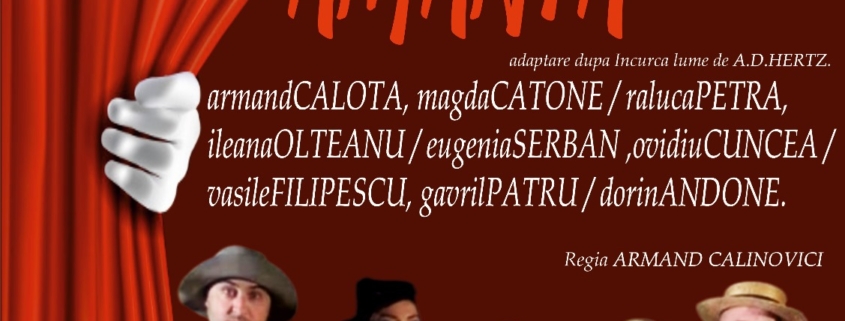 Comedia “Ups…mi-a intrat AMANTA-n casă” are o nouă reprezentaţie pe 18 noiembrie 2024 la TNB – Sala Pictura