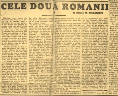 Lucian Ciuchiță – Cele Două Românii: Răscrucea Valorilor și Decadenței