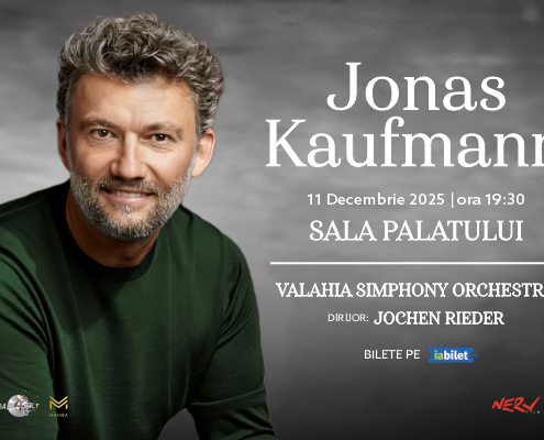 Jonas Kaufmann, tenorul numărul 1 al lumii, ajunge în premieră absolută în Romania la București pe 11 decembrie 2025