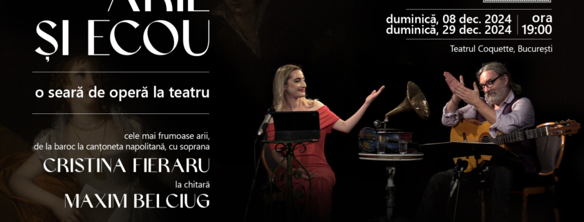 arie si ecou, teatrul coquette