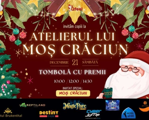 Școala de Teatru Qfeel lansează Atelierele de Iarnă pentru copii pe 21 decembrie 2024