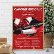 Cadouri Muzicale – Recital special al elevilor Colegiului Național George Enescu la Muzeul Hărților pe 13 decembrie 2024