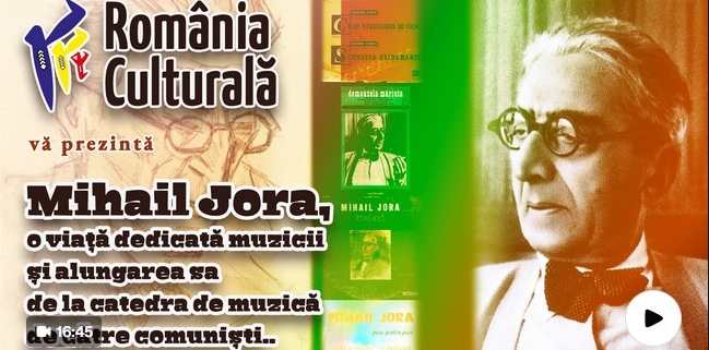 RRC Podcast – Mari Români și Românce – Ep. 10 – Mihail Jora, o viață dedicată muzicii și alungarea sa de la catedra de muzică de către comuniști