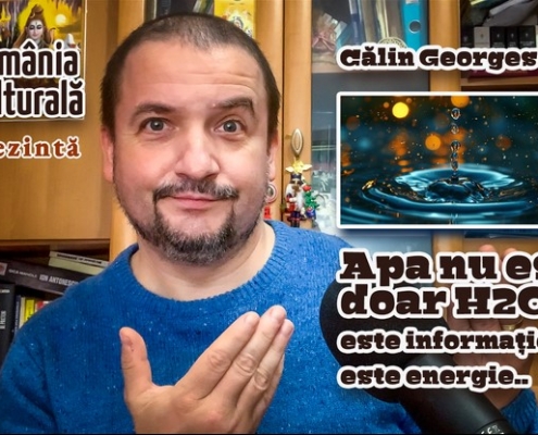 RRC Podcast – Hrana, Apa și Energia Țării – Ep. 1 – Călin Georgescu: Apa nu este doar H2O, este informație, este energie