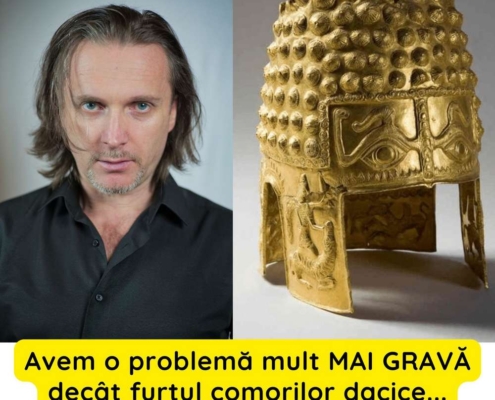 Daniel Roxin – Avem o problemă mult MAI GRAVĂ decât furtul comorilor dacice