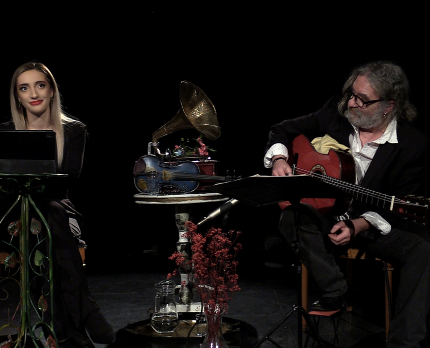 cristina fieraru, maxim belciug, arie si ecou