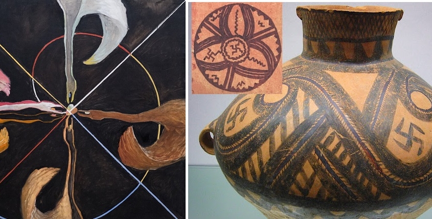 af klint, cucuteni