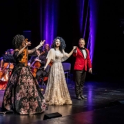 Operetta Love Story – Emoţia iubirii portretizată de Ştefan von Korch şi Oana Şerban în aplauze la scenă deschisă