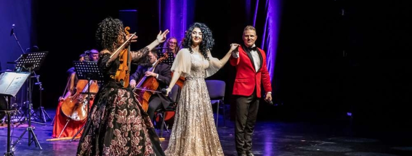 Operetta Love Story – Emoţia iubirii portretizată de Ştefan von Korch şi Oana Şerban în aplauze la scenă deschisă