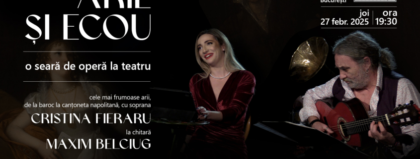 În februarie 2025, soarele răsare din Marea Neagră, cu arie și ecou, în seara de operă de la Teatrul Coquette