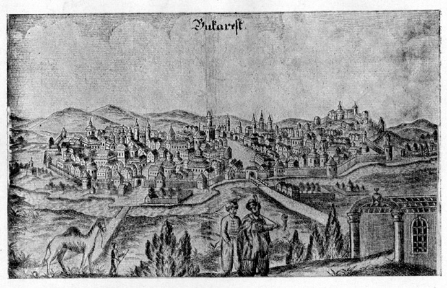 București începutul secolului XVIII – anii 1710