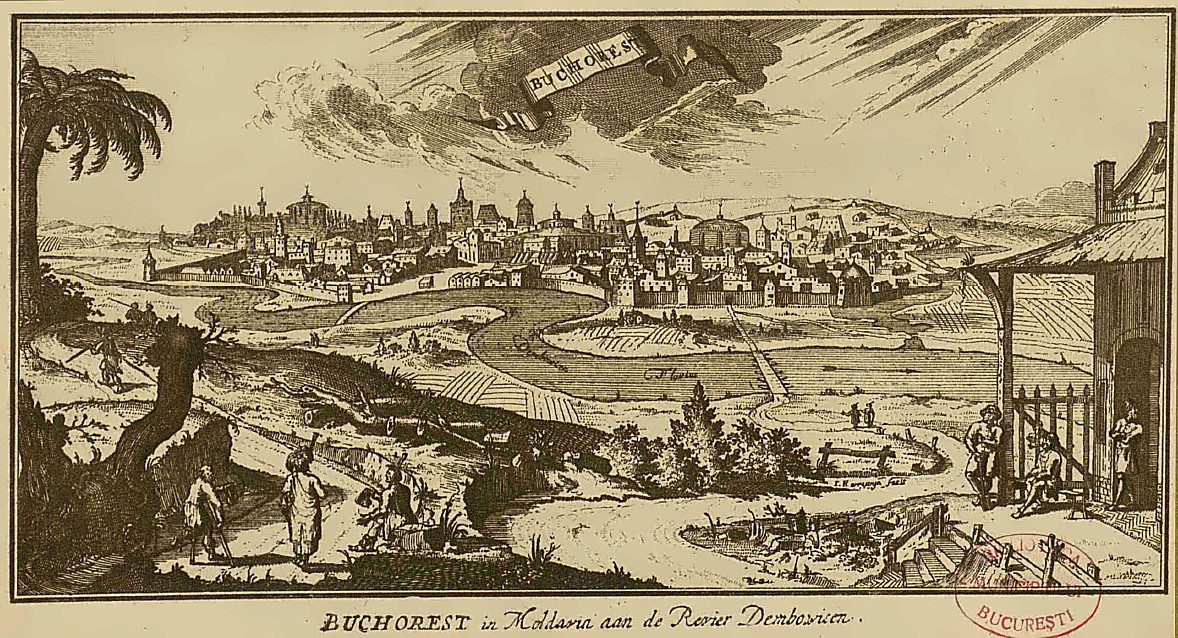 București secolul XVII – București 1689 București secolul XVII – București 1689