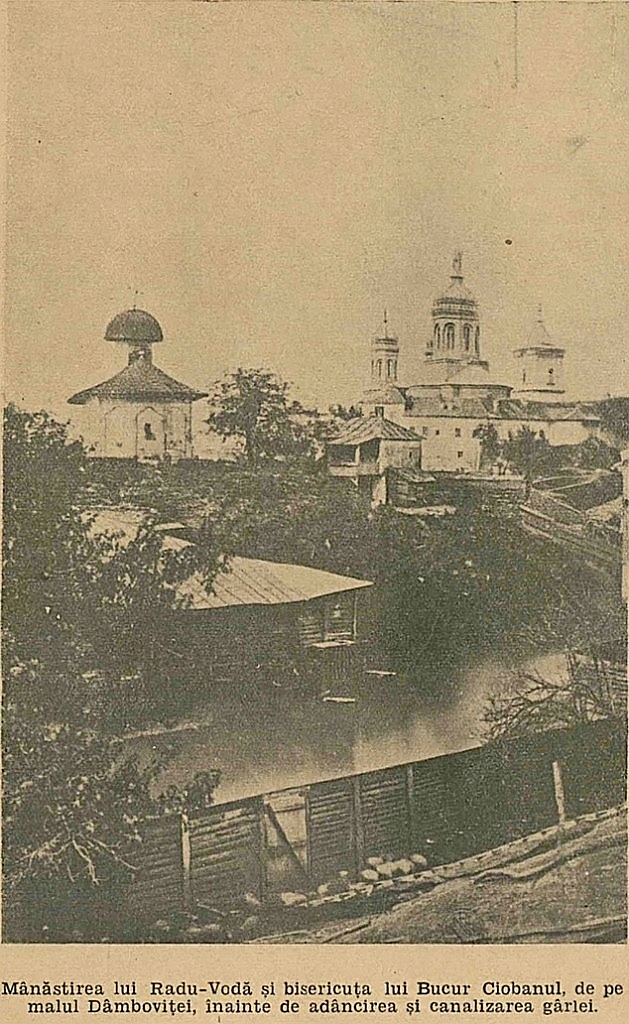 Mănăstirea Radu Vodă, București 1879 Mănăstirea Radu Vodă, București 1879