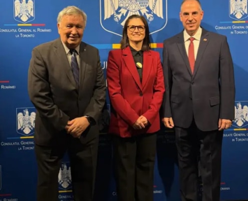 Mihaela Fășie Cudalbu – Peste trei decade de istorie română, într-o seară de „emoții și reflexii” la Toronto