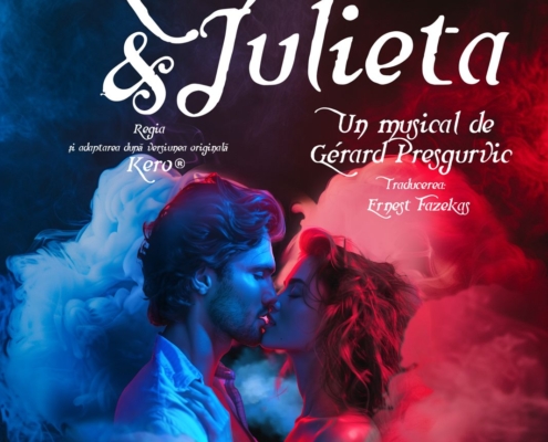 După succesul premierei musicalului „Romeo & Julieta” Teatrul Național de Operetă și Musical „Ion Dacian” anunță încă 8 reprezentații în luna aprilie 2025