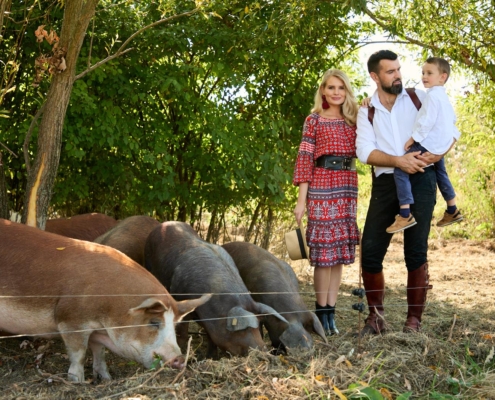 Tenorul Vlad Miriță lansează conceptul de nutriţie „animale pășunate, oameni sănătoși”