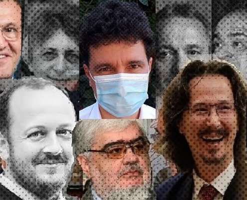 Lucian Ciuchiță – Trompetele minciunii: Intelectualii de carton ai Sistemului
