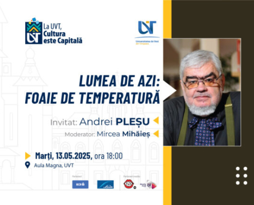 Lucian Ciuchiță – Banane, parabole și Pleșu: conferința „prostiei luminate”